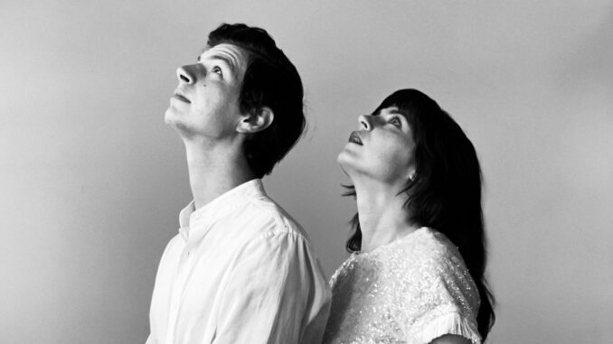 Rachel Fannan and Jacob Miller publicity photo for “Sacred Regard”