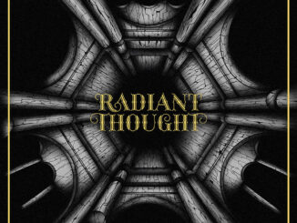 RADIANT THOUGHT Transcendence album cover by Margarida Tangerina