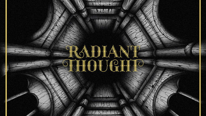 RADIANT THOUGHT Transcendence album cover by Margarida Tangerina