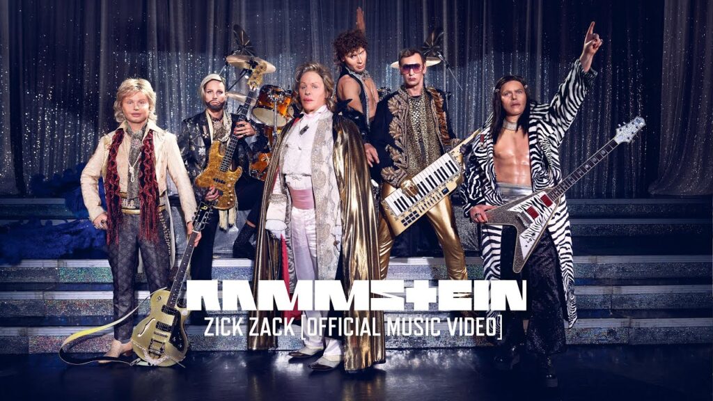 RAMMSTEIN – Zick Zack official video artwork