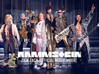 RAMMSTEIN – Zick Zack official video artwork