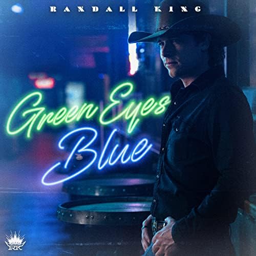 Randall King – Green Eyes Blue single artwork