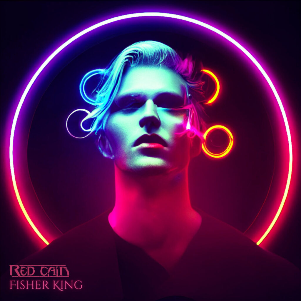 RED CAIN – Fisher King single artwork (2022)