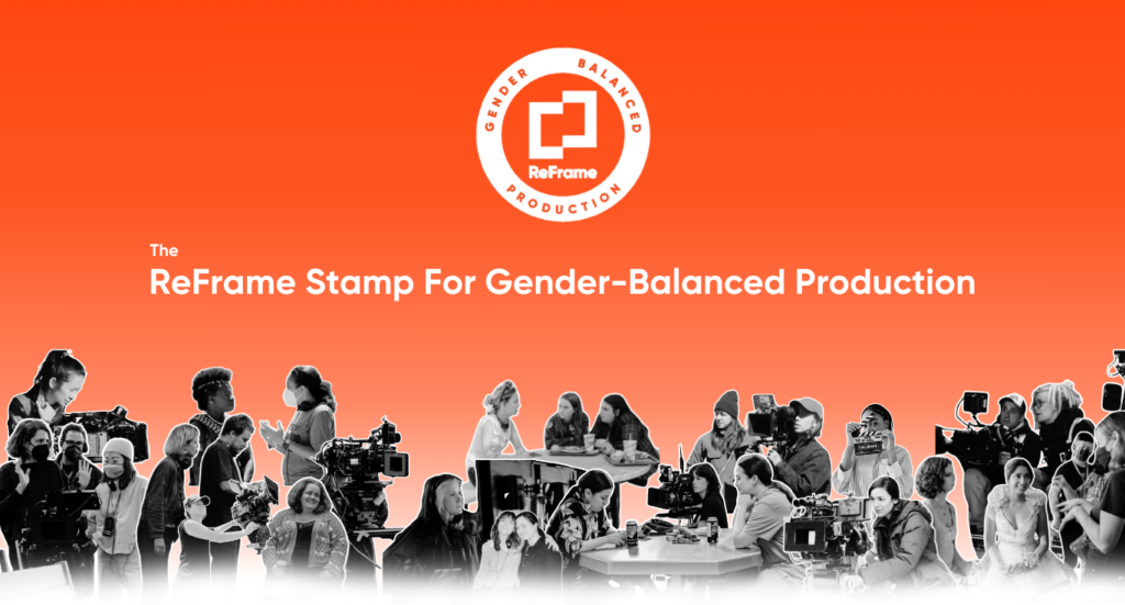 ReFrame Stamp for Gender-Balanced Production official artwork