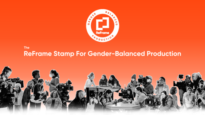 ReFrame Stamp for Gender-Balanced Production official artwork