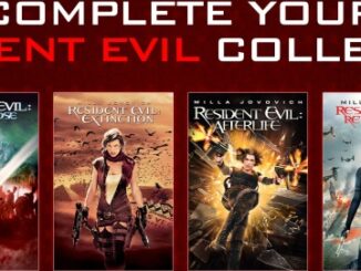 Resident Evil Collection official Sony Pictures collection artwork