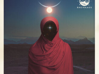 RHEINKAOS – All My Being is a Dark Verse EP cover by Vadim Karasov