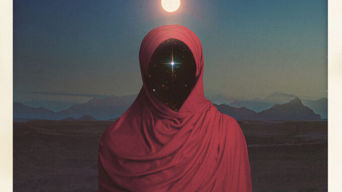 RHEINKAOS – All My Being is a Dark Verse EP cover by Vadim Karasov