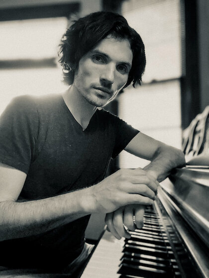Richard Tyler Epperson publicity photo for Beautiful Day and Another Day EP