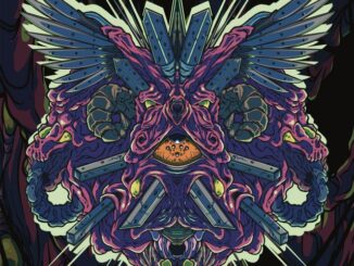 RIKETS – Tales from the Construct AlphAA v.1 EP artwork by OMGXERO