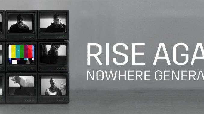 Rise Against – Nowhere Generation Tour 2021 official event artwork