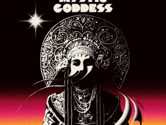 ROBOTS OF THE ANCIENT WORLD – Mystic Goddess album cover