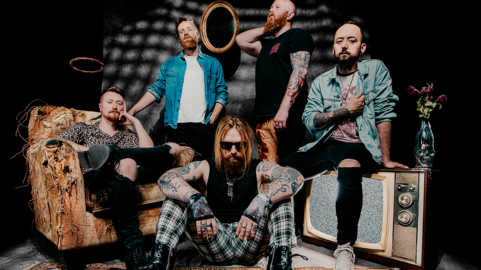RXPTRS band publicity photo – Blacklight Media / Metal Blade Records
