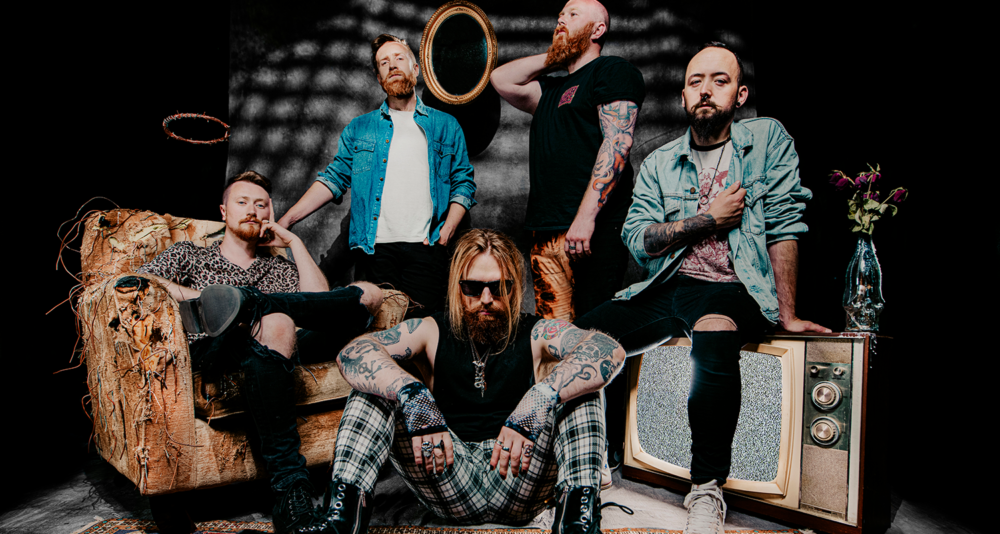 RXPTRS band publicity photo – Blacklight Media / Metal Blade Records