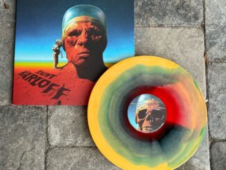 Saint Karloff – Paleolithic War Crimes album artwork