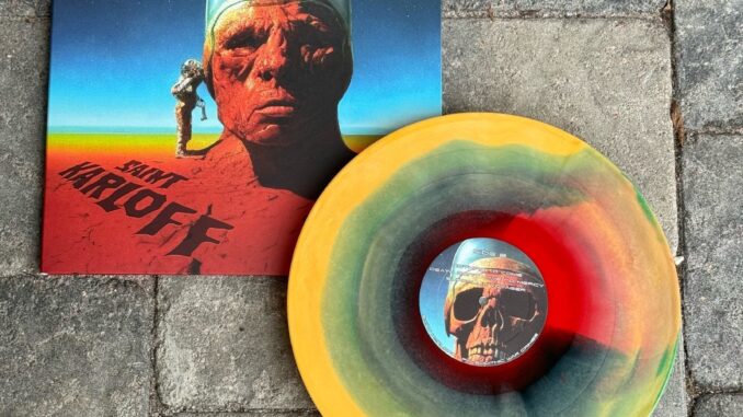 Saint Karloff – Paleolithic War Crimes album artwork