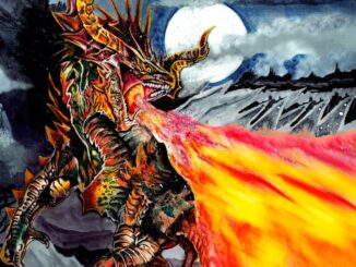 Sartori Dragon's Fire album artwork