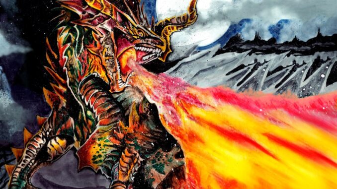 Sartori Dragon's Fire album artwork