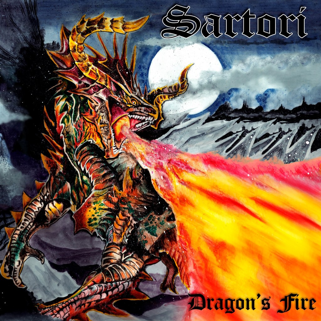 Sartori Dragon's Fire album artwork
