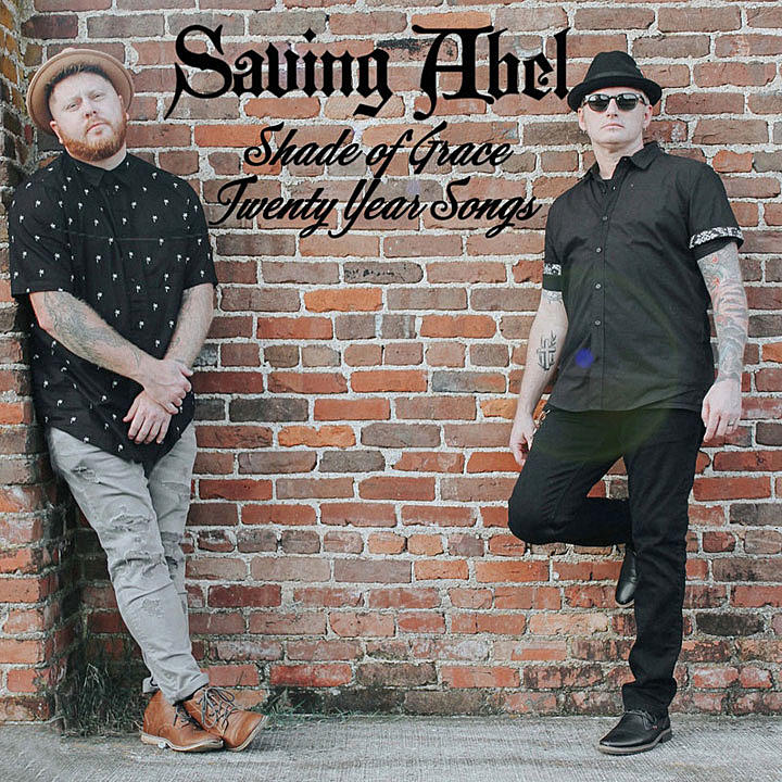 Saving Abel – Shade of Grace: Twenty Year Songs EP artwork
