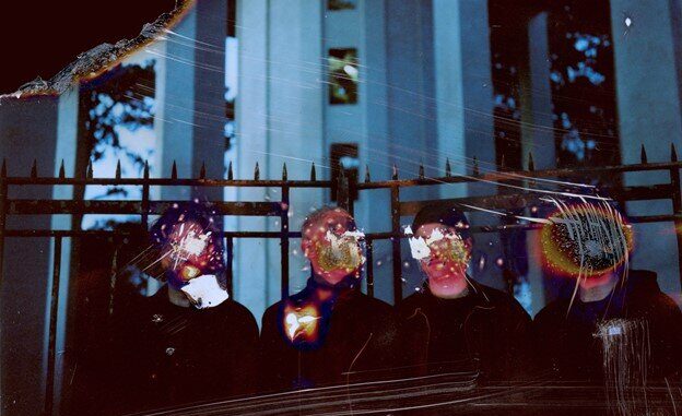 SCALPING – Flood Remixed EP publicity artwork