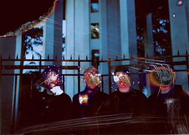SCALPING – Flood Remixed EP publicity artwork