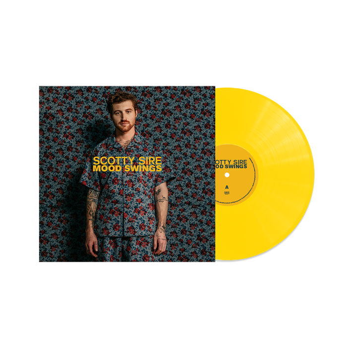 Scotty Sire MOOD SWINGS official Fearless Records artwork