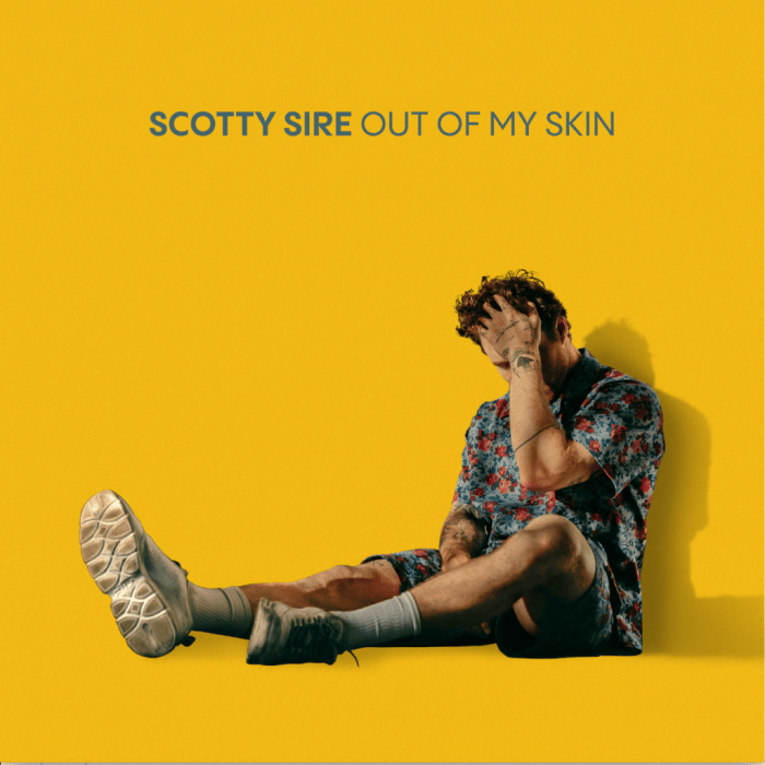 Scotty Sire — Out of My Skin single artwork