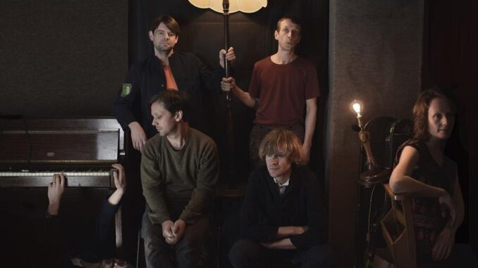 Sea Power – Two Fingers single artwork