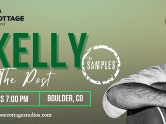 Sean Kelly of The Samples – Stone Cottage Studios event artwork
