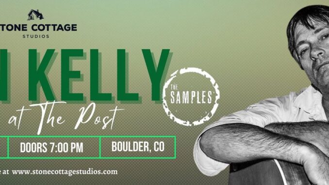 Sean Kelly of The Samples – Stone Cottage Studios event artwork