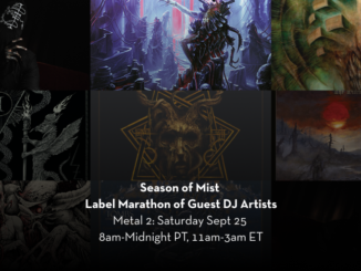 Season of Mist label marathon on Gimme Metal 2 September 25 2021