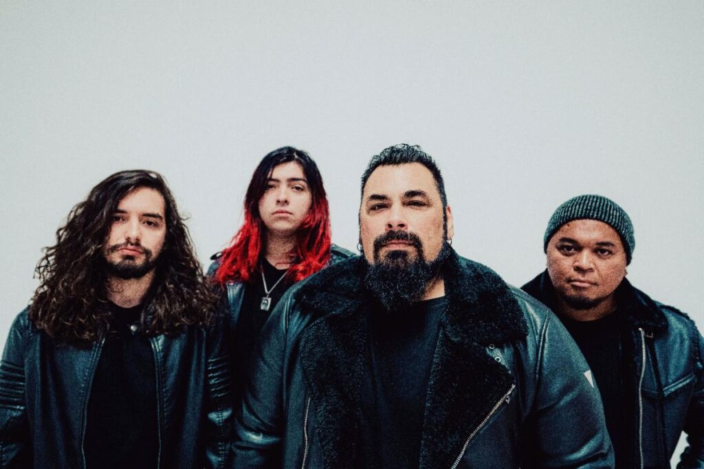 SEVENTH DAY SLUMBER publicity photo for Death By Admiration
