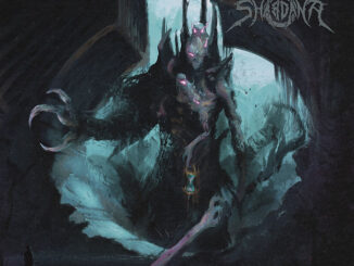 SHARDANA The Monarch album cover artwork by Gimmy Derka