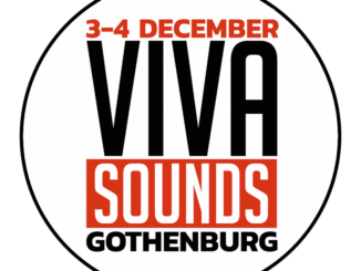 Sheltered Life PR at Viva Sounds 2021 in Gothenburg — Rainbow in the Dark panel artwork
