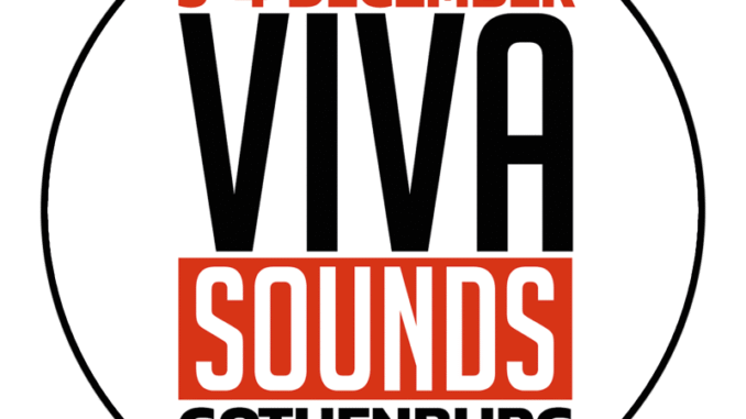 Sheltered Life PR at Viva Sounds 2021 in Gothenburg — Rainbow in the Dark panel artwork