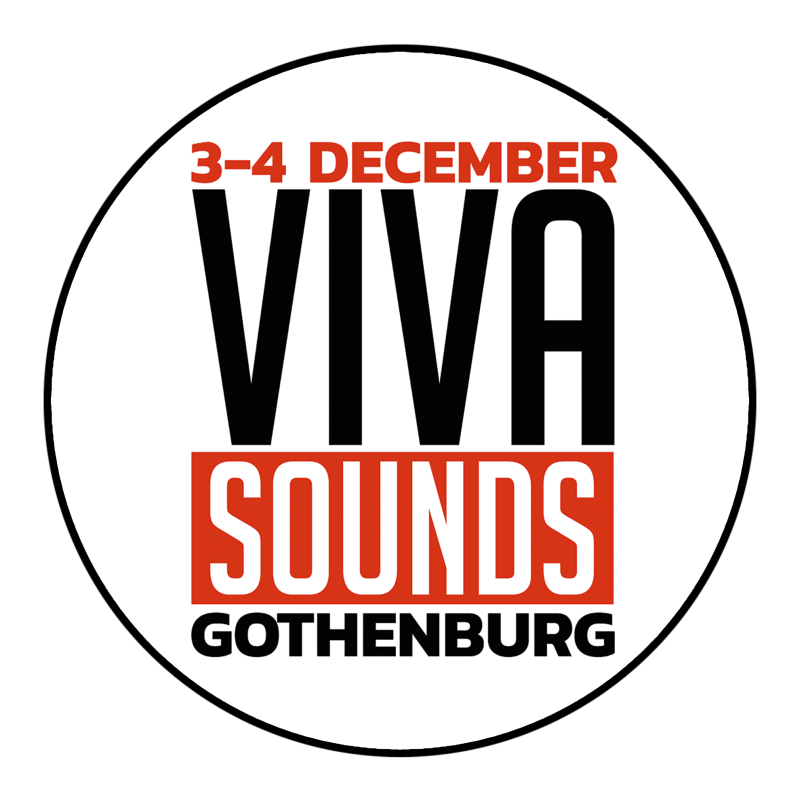 Sheltered Life PR at Viva Sounds 2021 in Gothenburg — Rainbow in the Dark panel artwork