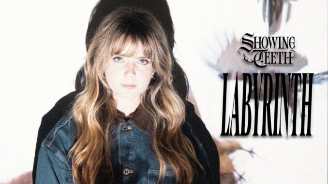 SHOWING TEETH – Labyrinth official visualizer