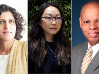 Shripriya Mahesh, Lulu Wang and Patrick Gaspard, new Sundance Institute Board of Trustees members
