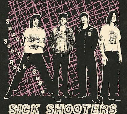 Sick Shooters Super Sonic Rock Saga promotional artwork