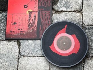 SIGNO ROJO There Was a Hole Here album artwork and vinyl