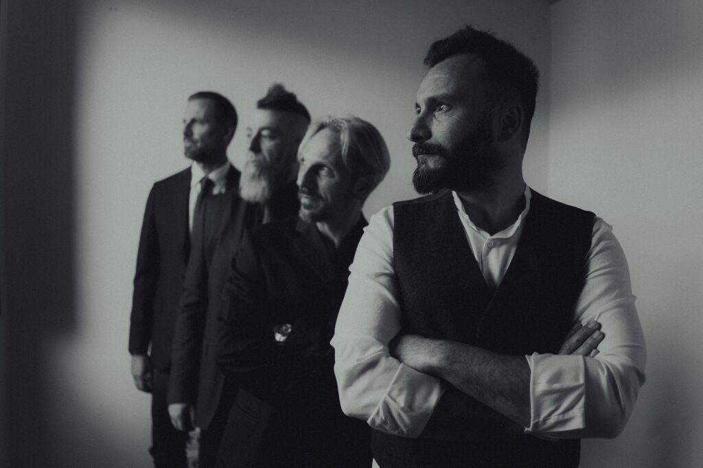 Silence Is Spoken band publicity photo