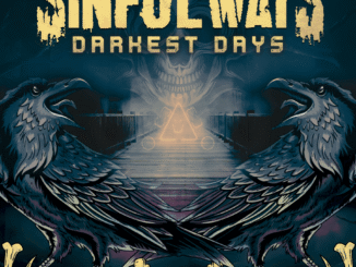 Sinful Ways Darkest Days EP cover art