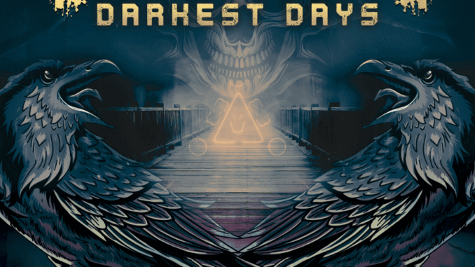 Sinful Ways Darkest Days EP cover art