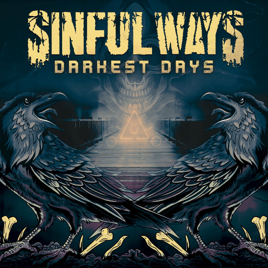 Sinful Ways Darkest Days EP cover art