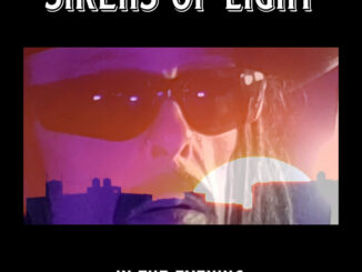 Sirens Of Light – In The Evening single cover