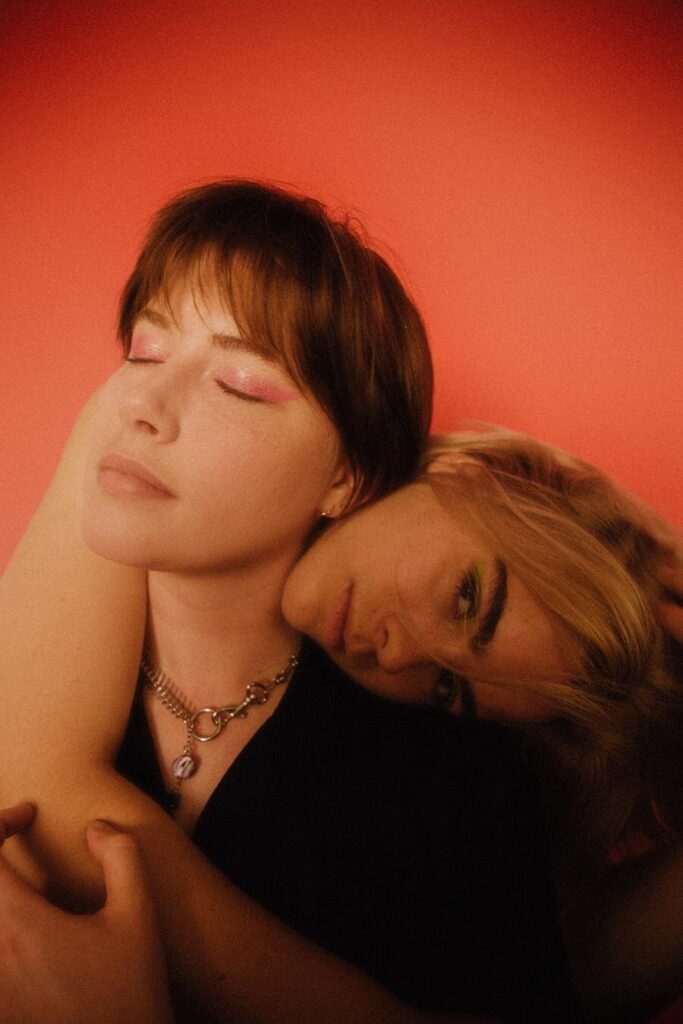 Sister. publicity image for the single Girl