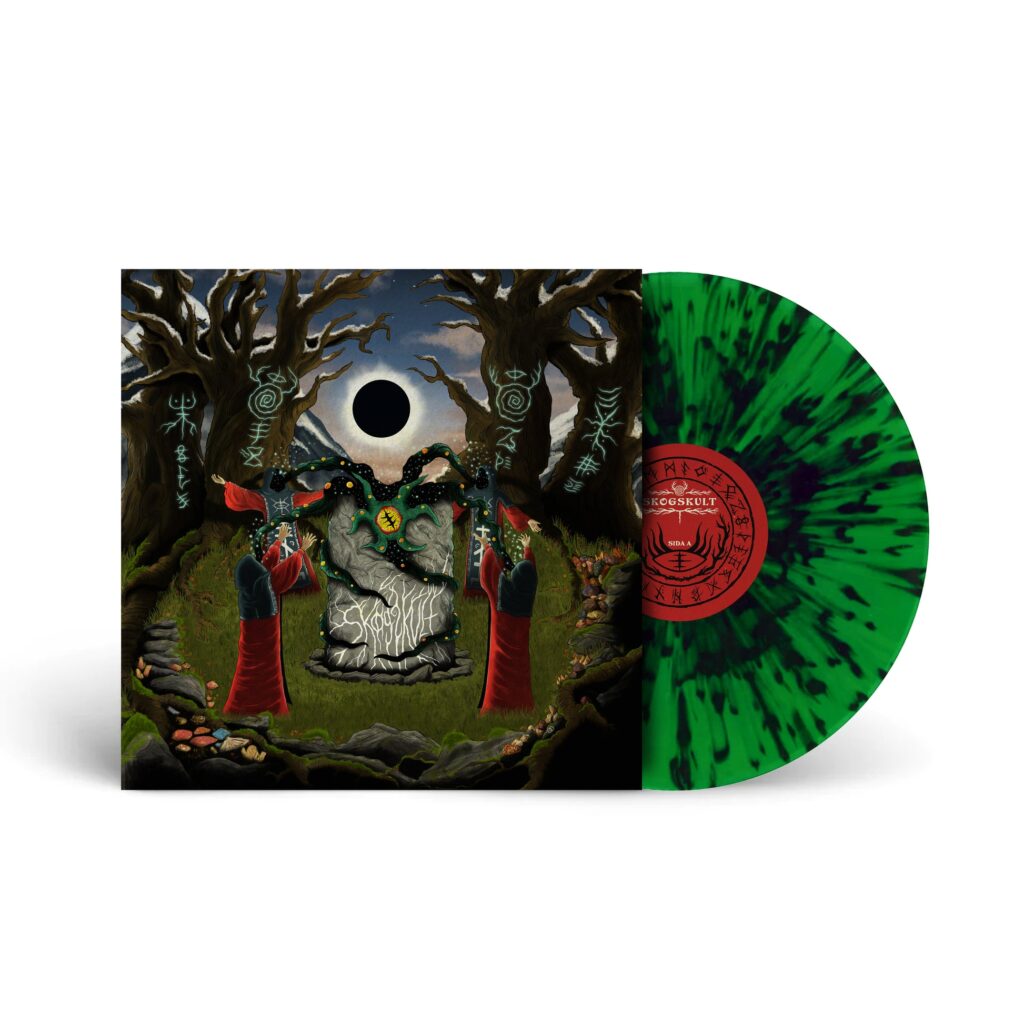 Skogskult self-titled debut album vinyl artwork