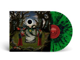 Skogskult self-titled debut album vinyl artwork