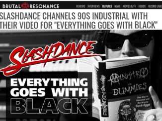 Slashdance – Everything Goes With Black publicity image